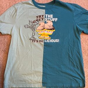 Disney Try The Grey Stuff It’s Delicious Tshirt Beauty & The Beast L Blue